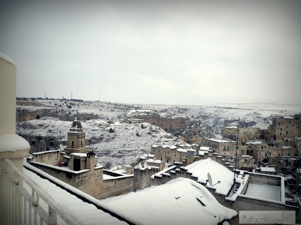 Bed and Breakfast L'Affaccio Matera Exteriér fotografie