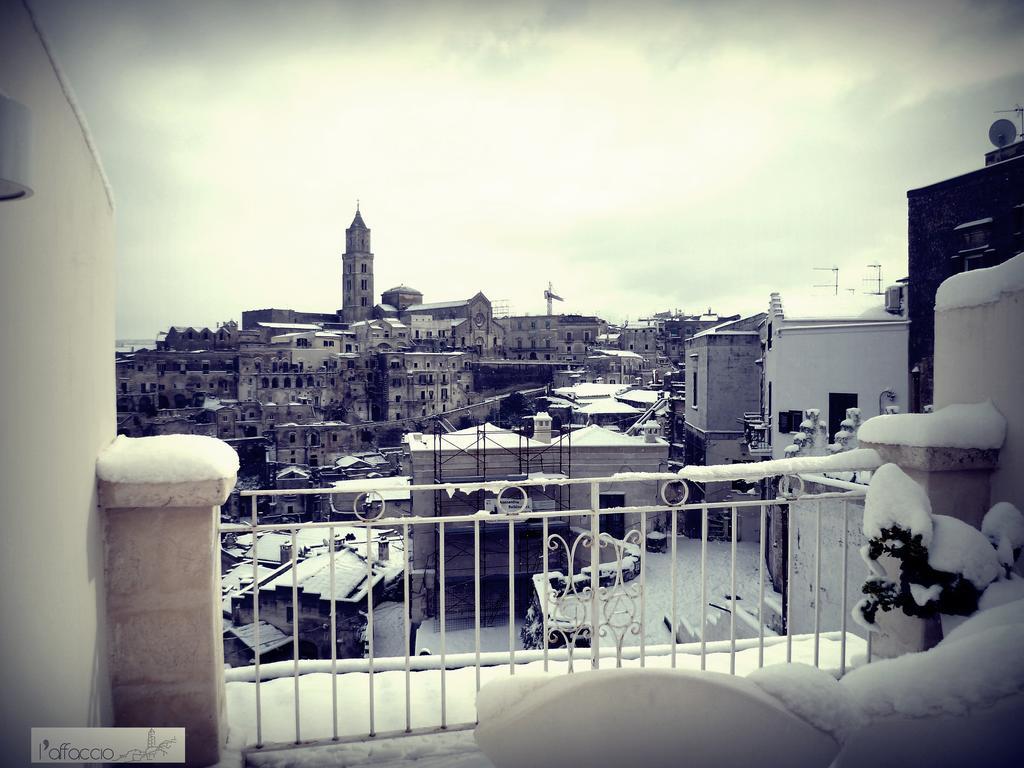 Bed and Breakfast L'Affaccio Matera Exteriér fotografie