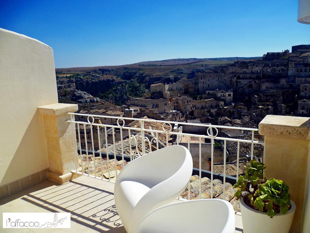 Bed and Breakfast L'Affaccio Matera Exteriér fotografie