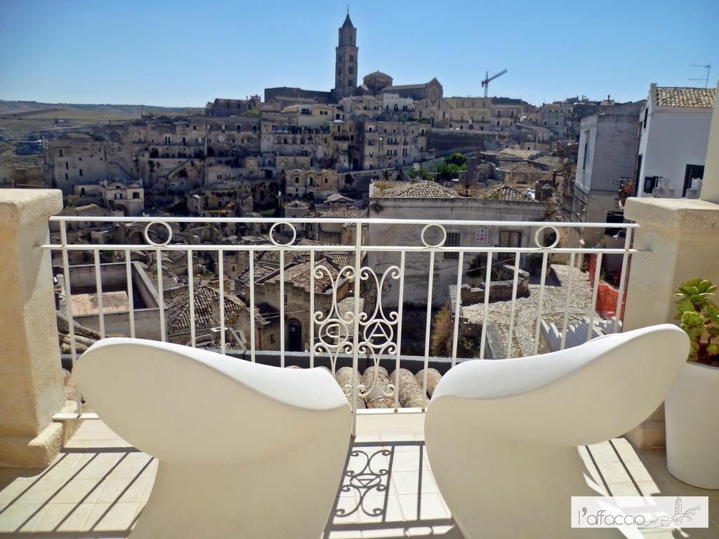 Bed and Breakfast L'Affaccio Matera Exteriér fotografie