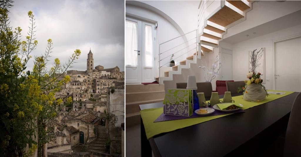 Bed and Breakfast L'Affaccio Matera Exteriér fotografie