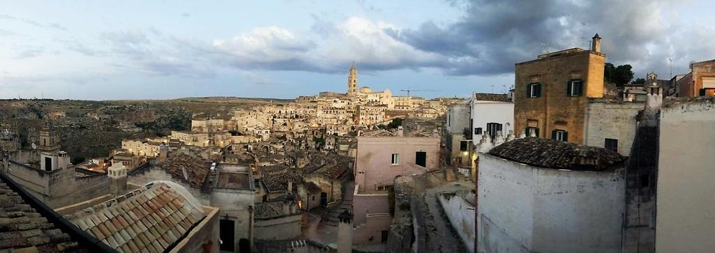 Bed and Breakfast L'Affaccio Matera Exteriér fotografie