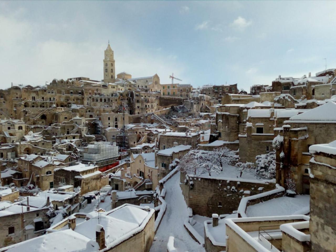 Bed and Breakfast L'Affaccio Matera Exteriér fotografie